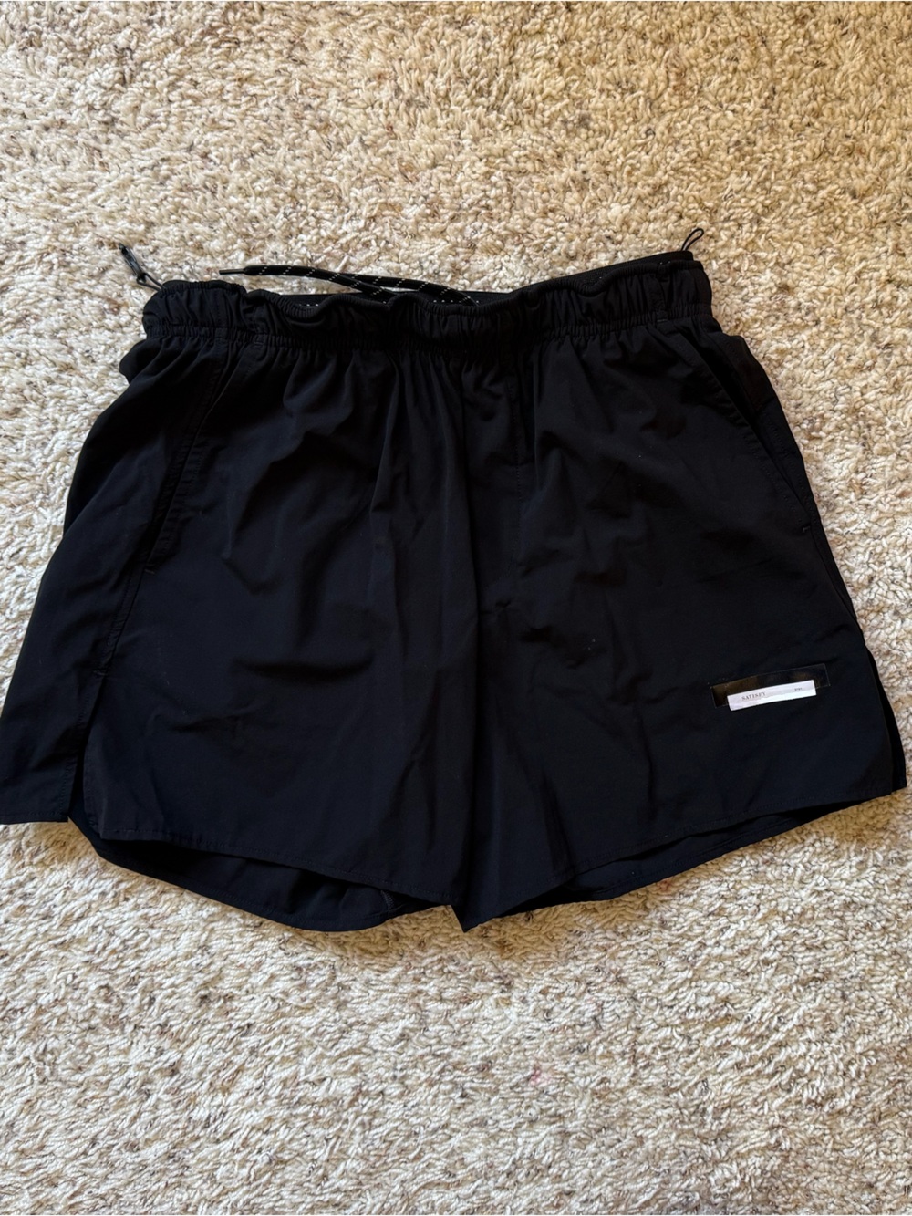 Satisfy Peaceshell unlined shorts